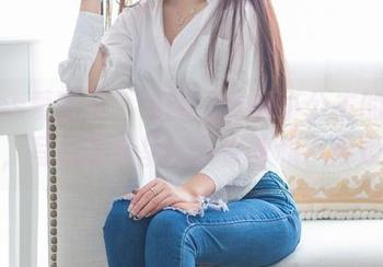 IMiss爱蜜社 - 短裤，心妍小公主的选择，写真图集里的小惊喜和小麻烦