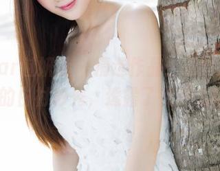 MiStar魅妍社 - 精选作品：王婉悠Queen的白衬衫秀，透露了点什么呢？