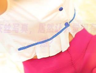 ROSI灰丝写真，居然让人觉得有些….性感？