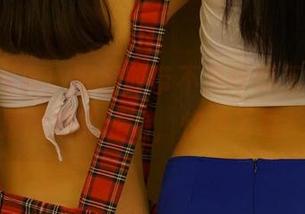 ROSI写真：捆绑胶带不是呼叫工人，而是诱惑的开始，快来下载！