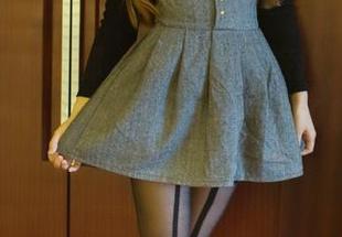 TuiGirl推女郎 - 何何夕的旅拍，图包里的无圣光让我对光的定义产生了疑惑，哈哈。