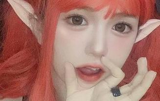 倦倦喵的免费镂空作品：保持一定距离，不然太上头！