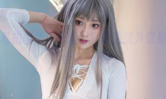 冬马路纱私拍图集：黑丝浴缸里的意外变身，谁说只适合冬天穿？