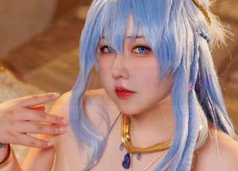 新作呈现，咔喵的明日奈高清cos偷偷藏了啥？
