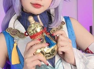 小瑶幺幺的符玄自拍版：原图见证了我的三秒困惑！