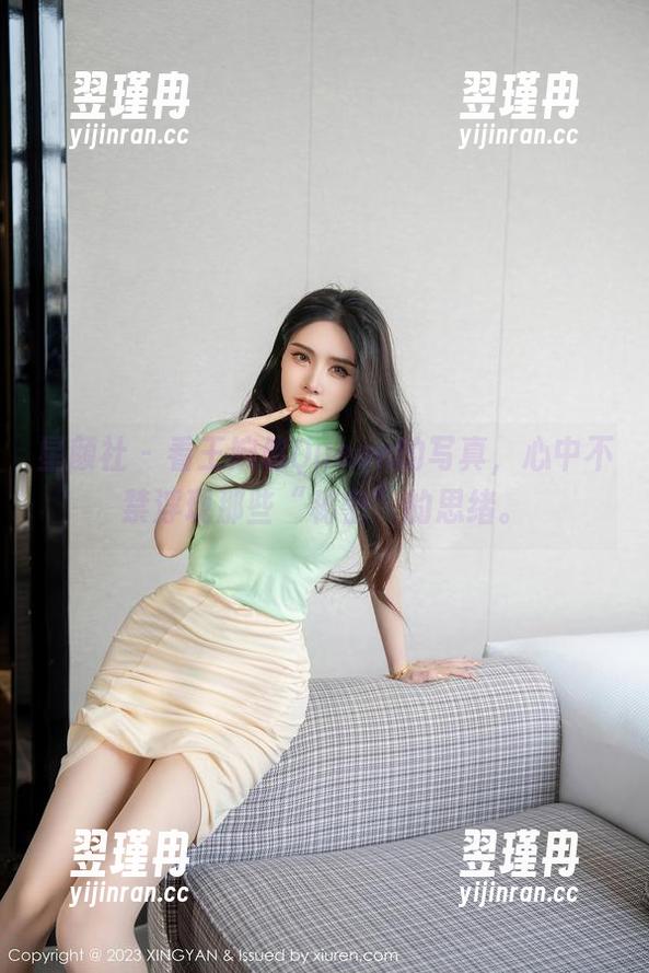星颜社 - 看王婉悠Queen的写真，心中不禁浮现那些“秘密”的思绪。-翌瑾冉