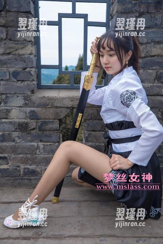 梦丝女神 - 宁夏的女仆写真，私房风格有点不一样？！-翌瑾冉