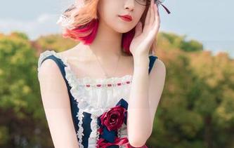 拍照时的微风与黑长服的爱情——梨瑾瑾精选写真集，慢慢看哦