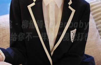 模范学院 - 柳侑绮Sevenbaby的灰丝图包，给你不一样的“视觉打击”！