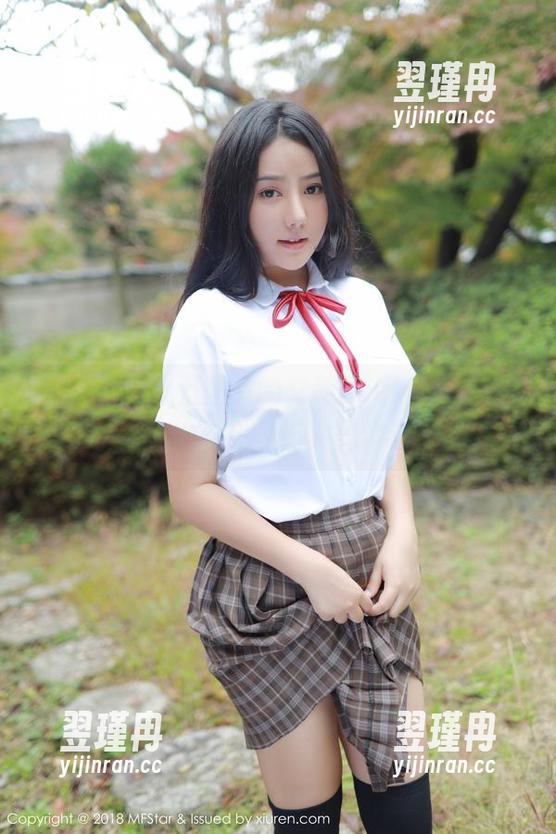 模范学院 - 万圣节的艾莉Evelyn：在图库中与鬼怪们共舞精选-翌瑾冉