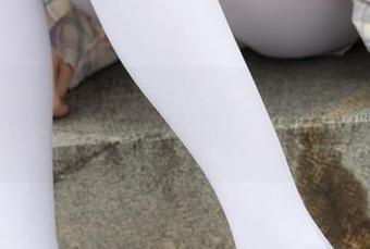 紧急企划 - 谁说厚白丝只能搭配淑女风？小恩的套图分享给了我新的启发！