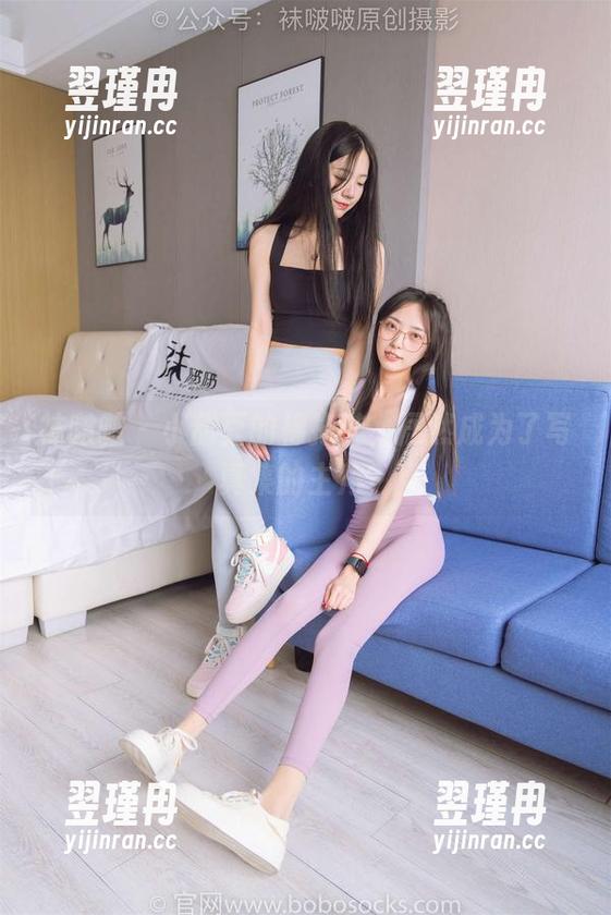袜啵啵 - 小甜豆的棉拖鞋，居然成为了写真集的主角？-翌瑾冉