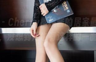 语画界 - Cherry樱桃酱的居家最新套图，没想到她也有这样的一面