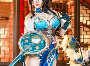 给你点不一样的！阿九从不咕咕最新的八重神子2免费写真来了