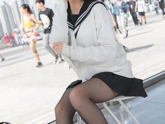 你信不信？看高清图片时，雪琪SAMA的女仆造型可以把“守护者”代入一下。
