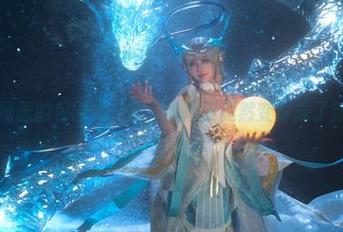 在体操服的包围下，露儿大魔王竟然变身成了新星！