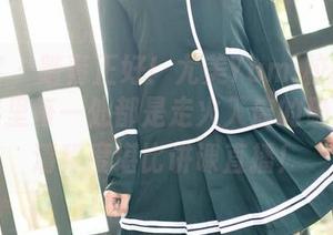 青豆客 - 踏青正好！尤美Yumi校服全集：图库里每一处都是走火入魔的确认，高清程度堪比讲课直播！