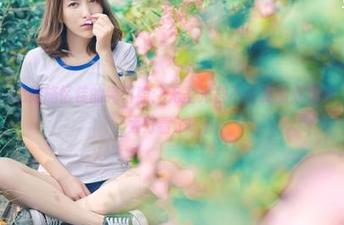 青豆客 - 总结施忆佳的纯白照：无圣光挡不住我的欣赏欲，美图也太好看了吧！